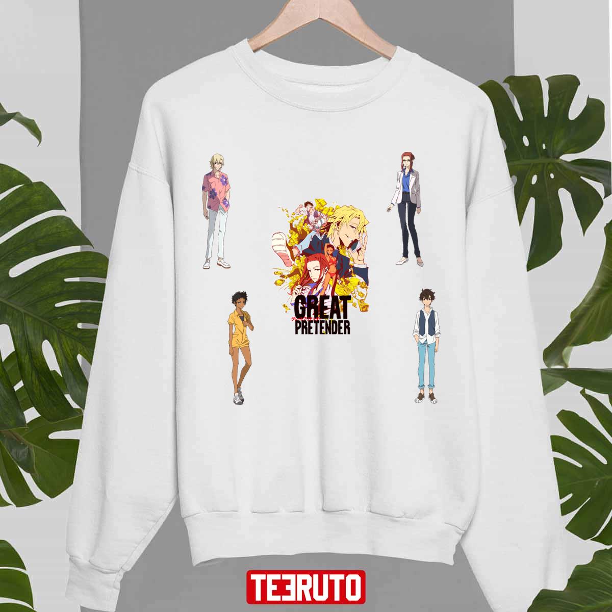 Trick You Great Pretender Anime Unisex Sweatshirt