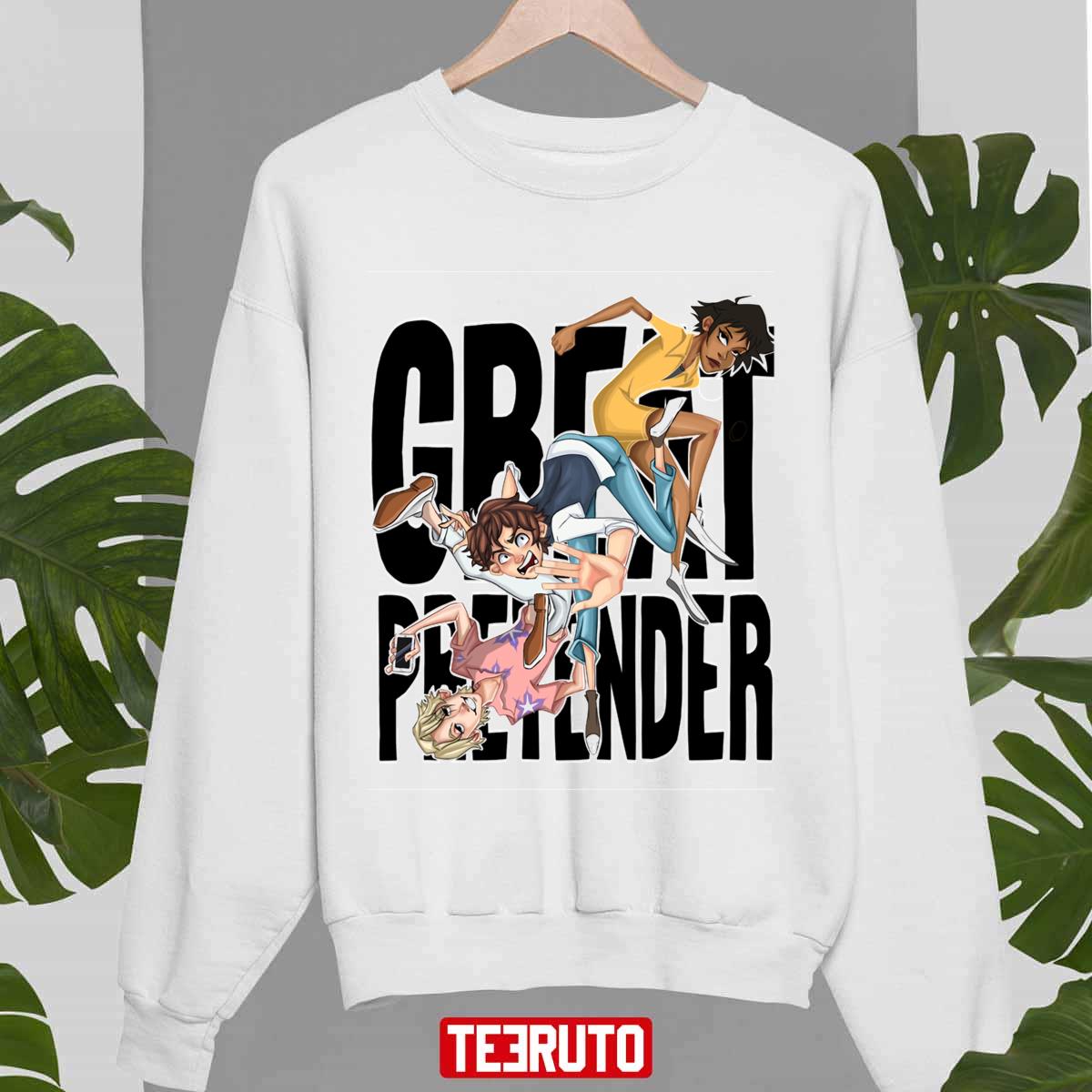 Trio Great Pretender Anime Unisex Sweatshirt