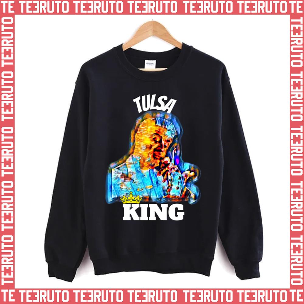 Sweatshirt noir tulsa 2332
