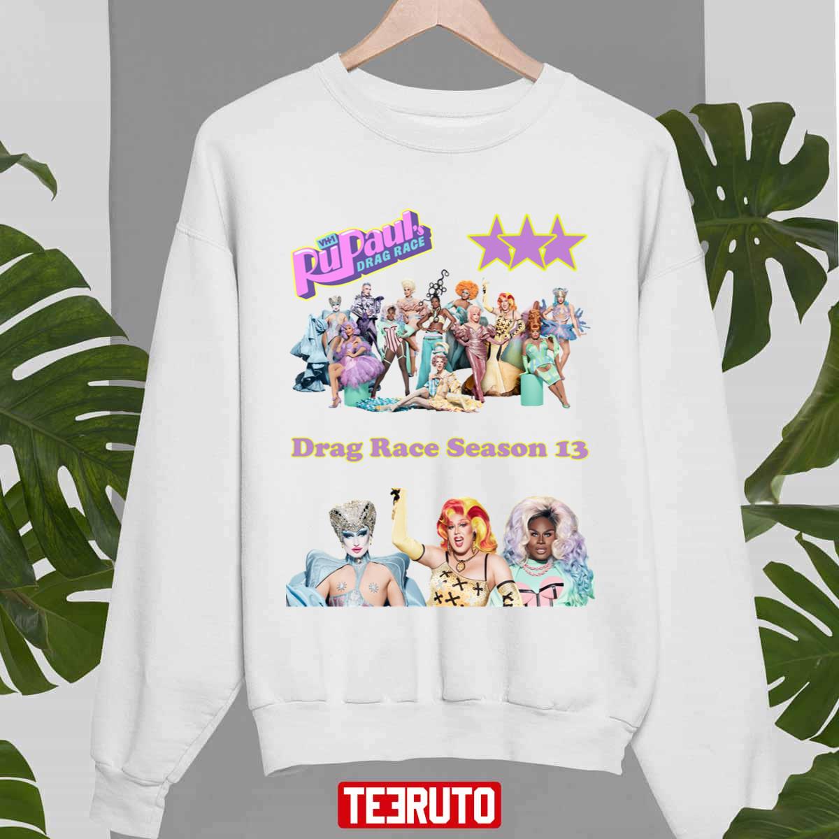 TV Series Rupaul’s Drag Race Season 13 Unisex Sweatshirt