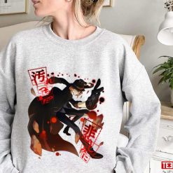 Twin Dark Former Parner Of Dazai Bungou Stray Dogs Wan Anime Unisex Sweatshirt