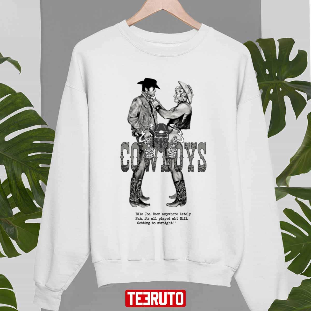 Two Cowboys Vivienne Westwood Cowboy Unisex Sweatshirt