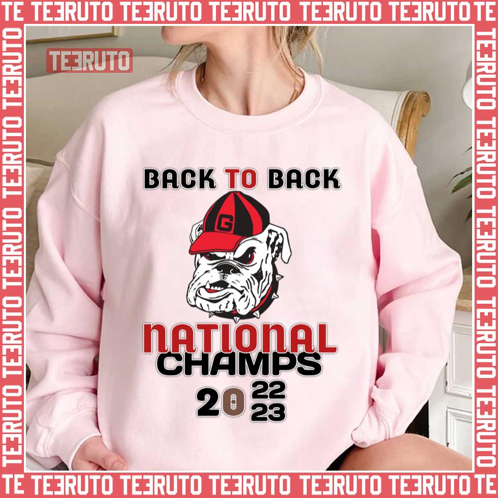 Top Georgia Bulldogs National Championship Shirt Uga National