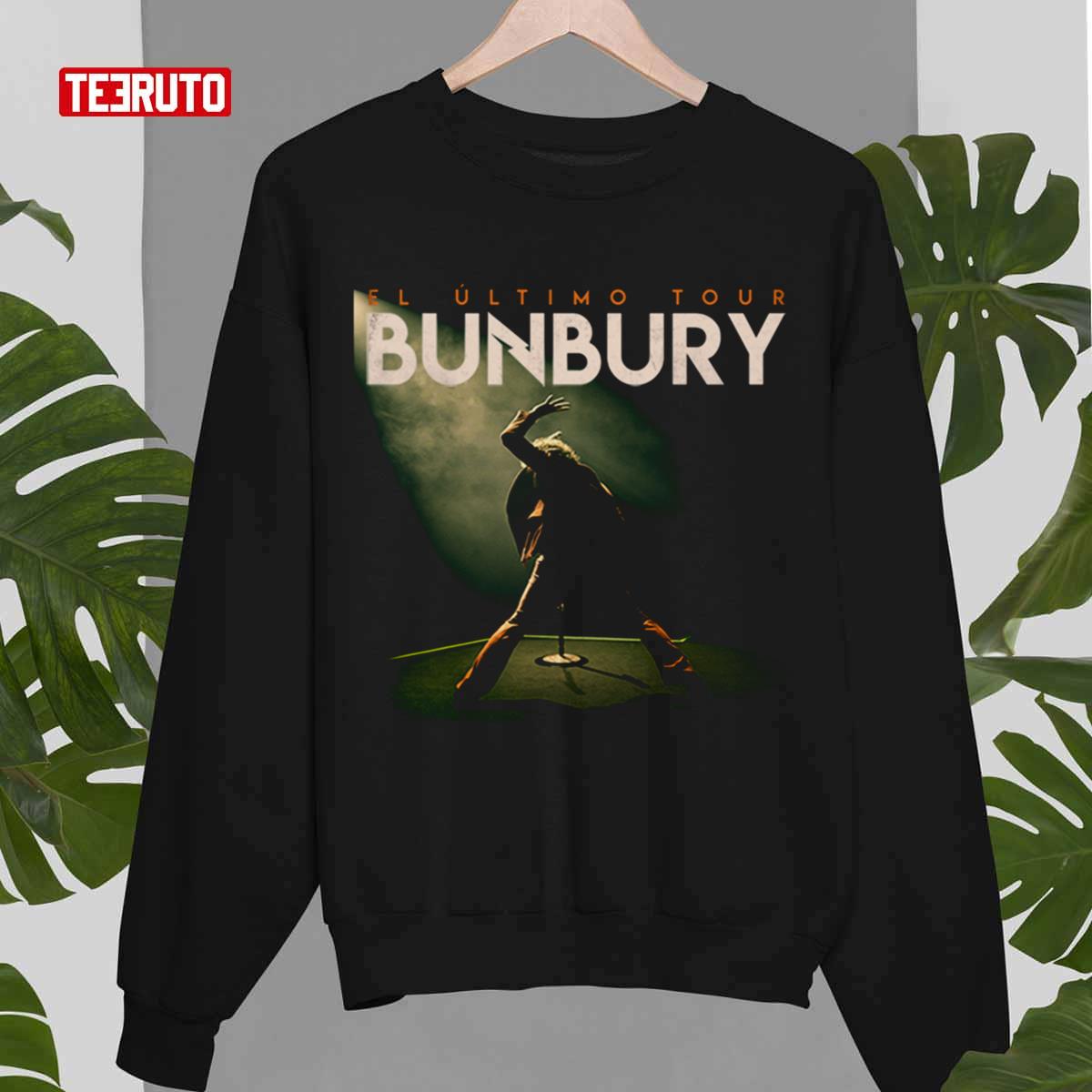 Ultimo In The Art Tour Spain Go Bless Enrique Bunbury Unisex Hoodie