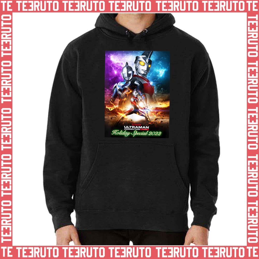 Ultraman Connection Live Holiday Special 2022 Art Unisex T-Shirt - Teeruto