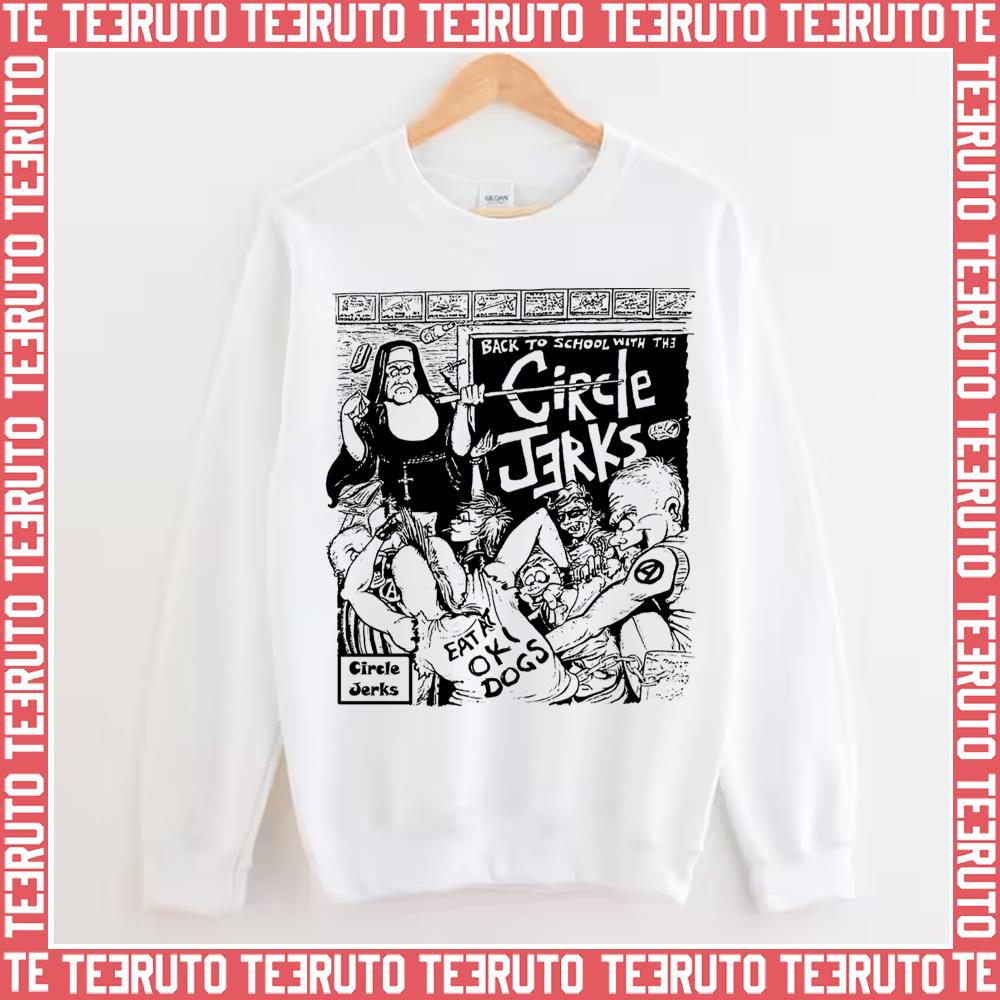 Under The Gun Circle Jerks Unisex Sweatshirt