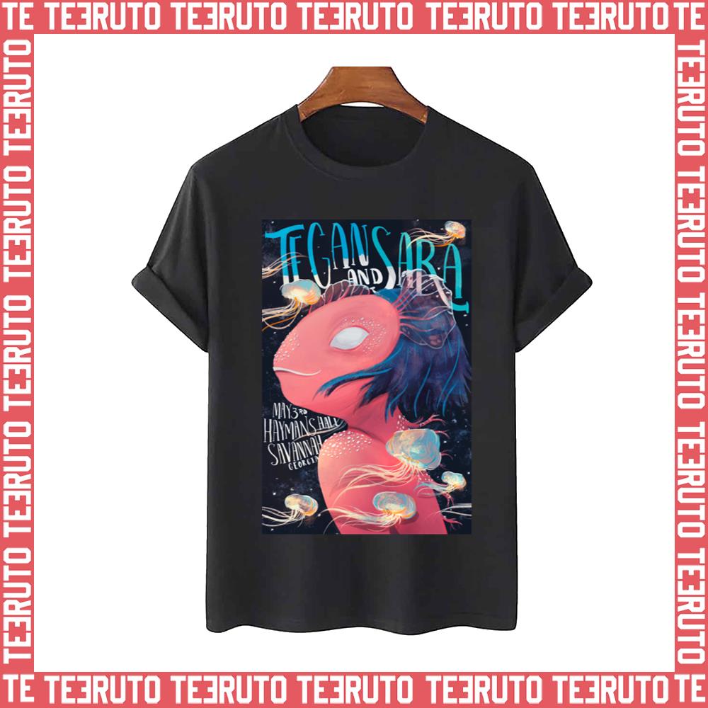 Undersea Tegan And Sara Graphic Unisex T-Shirt