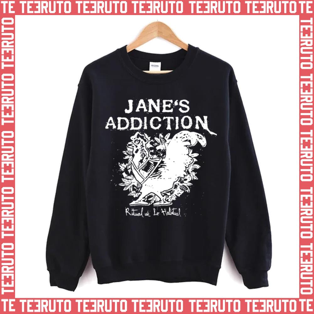 Up The Beach Jane’s Addiction Unisex Sweatshirt