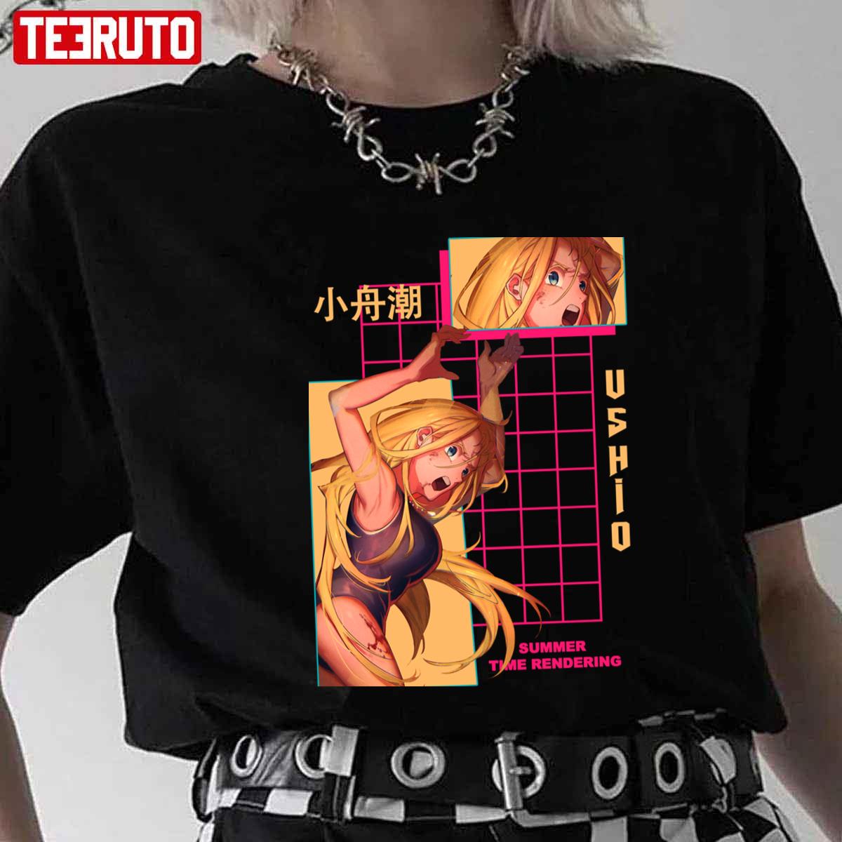 Ushio Kofune Summer Time Rendering Anime Unisex T-Shirt