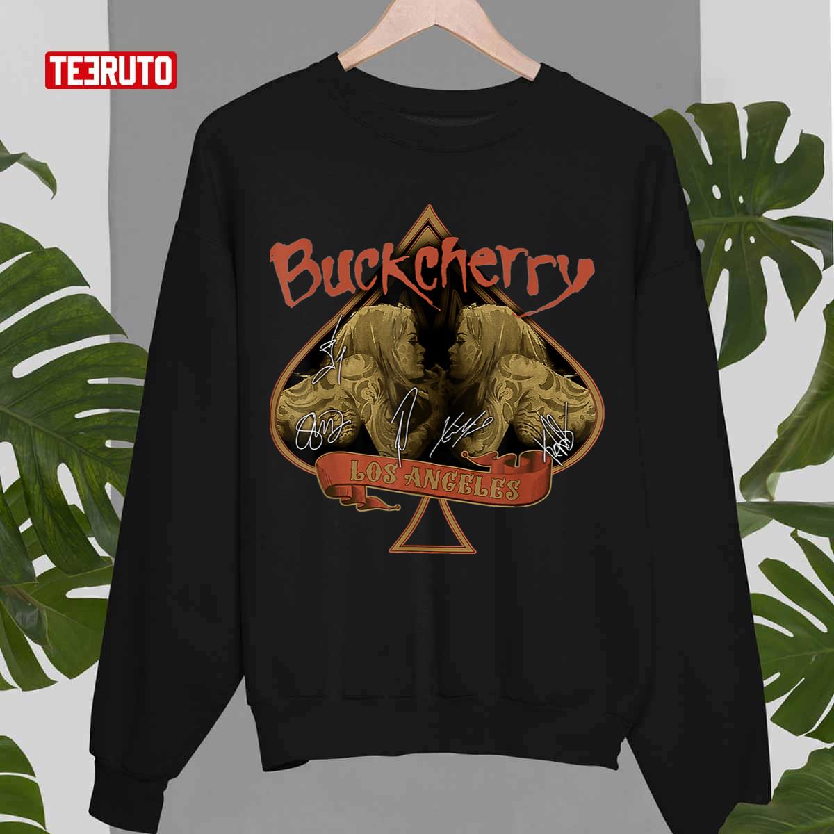 Vintage Buckcherry Warpaint Legend 70s Limited Design Unisex Sweatshirt