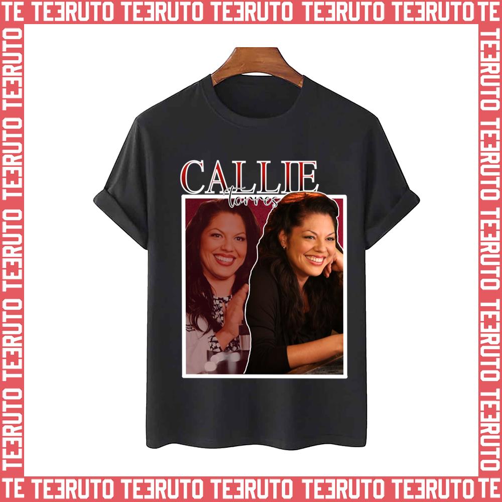 Vintage Callie Torres Design Greys Anatomy Unisex T-Shirt