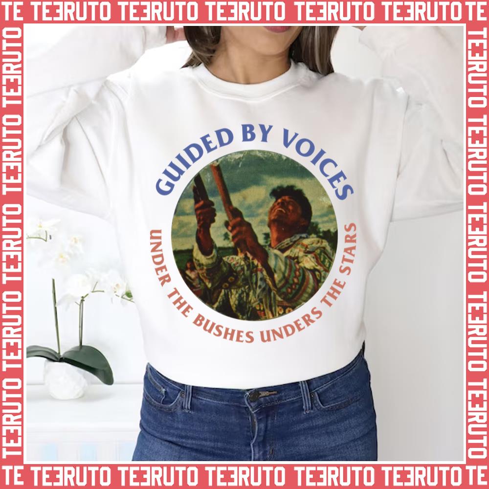 Vintage Guided By Voices Under The Bushes Under The Stars Unisex Sweatshirt