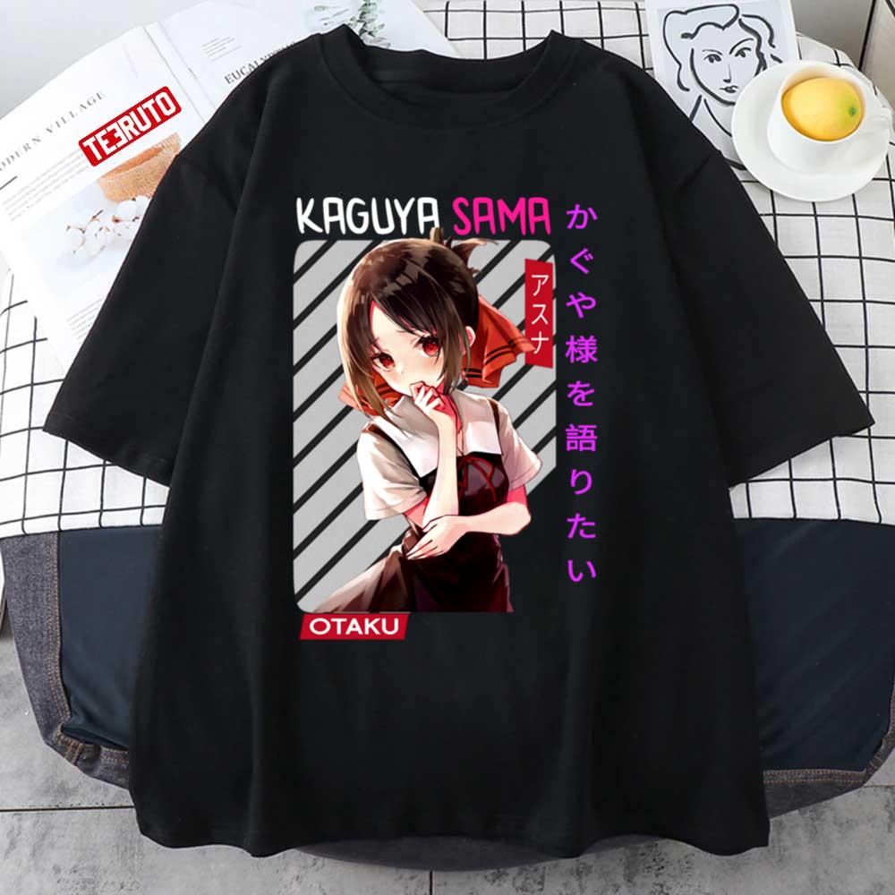 Vintage Kaguya Sama Love Is War Art Unisex T-Shirt