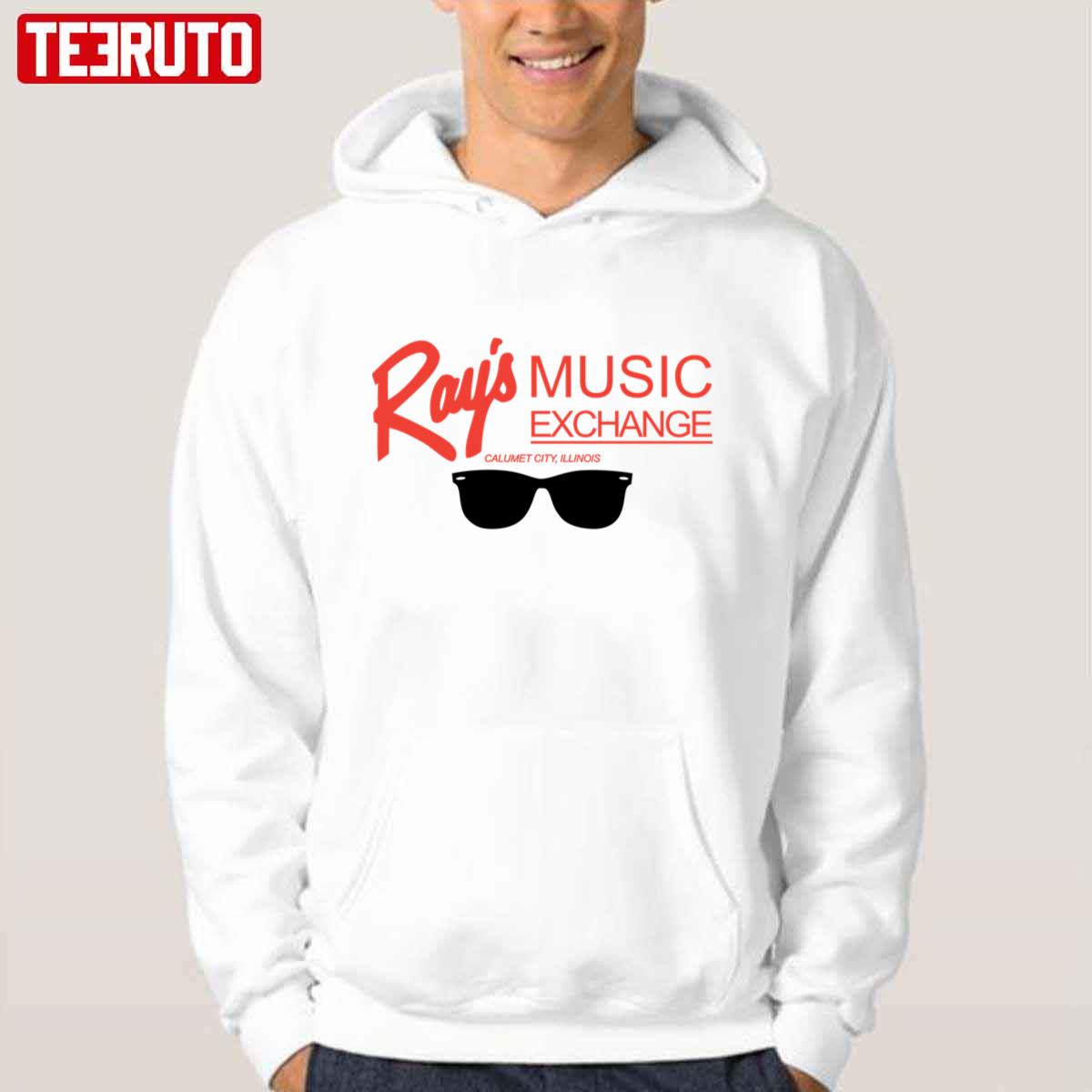 Vintage Ray’s Music Exchange Ray Charles Unisex Hoodie