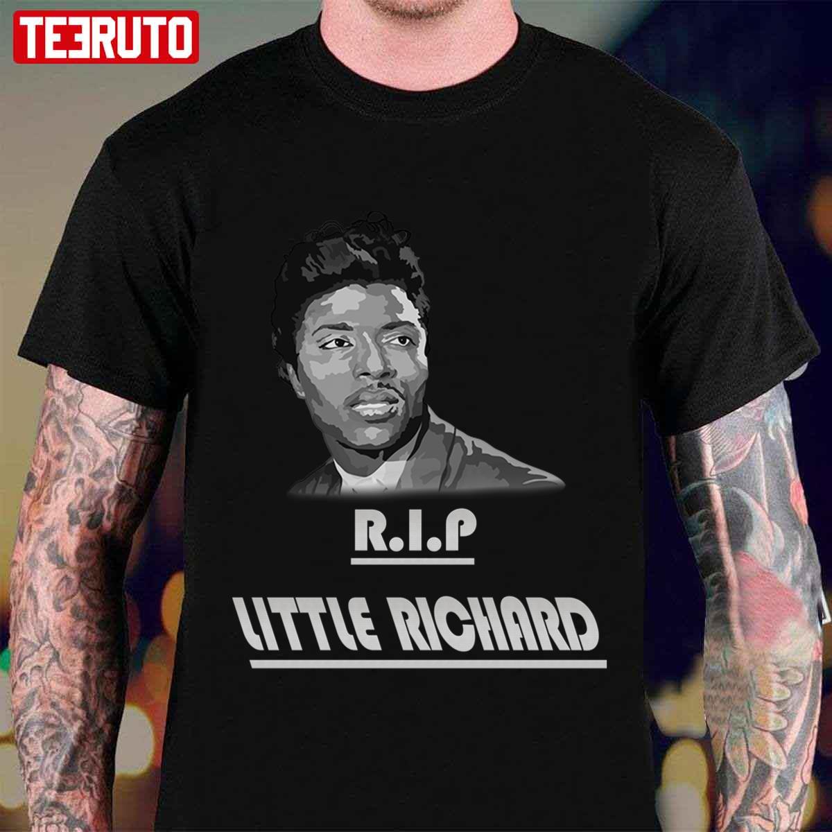 Vocal Richard Rip Little Richard Retro Unisex T-Shirt