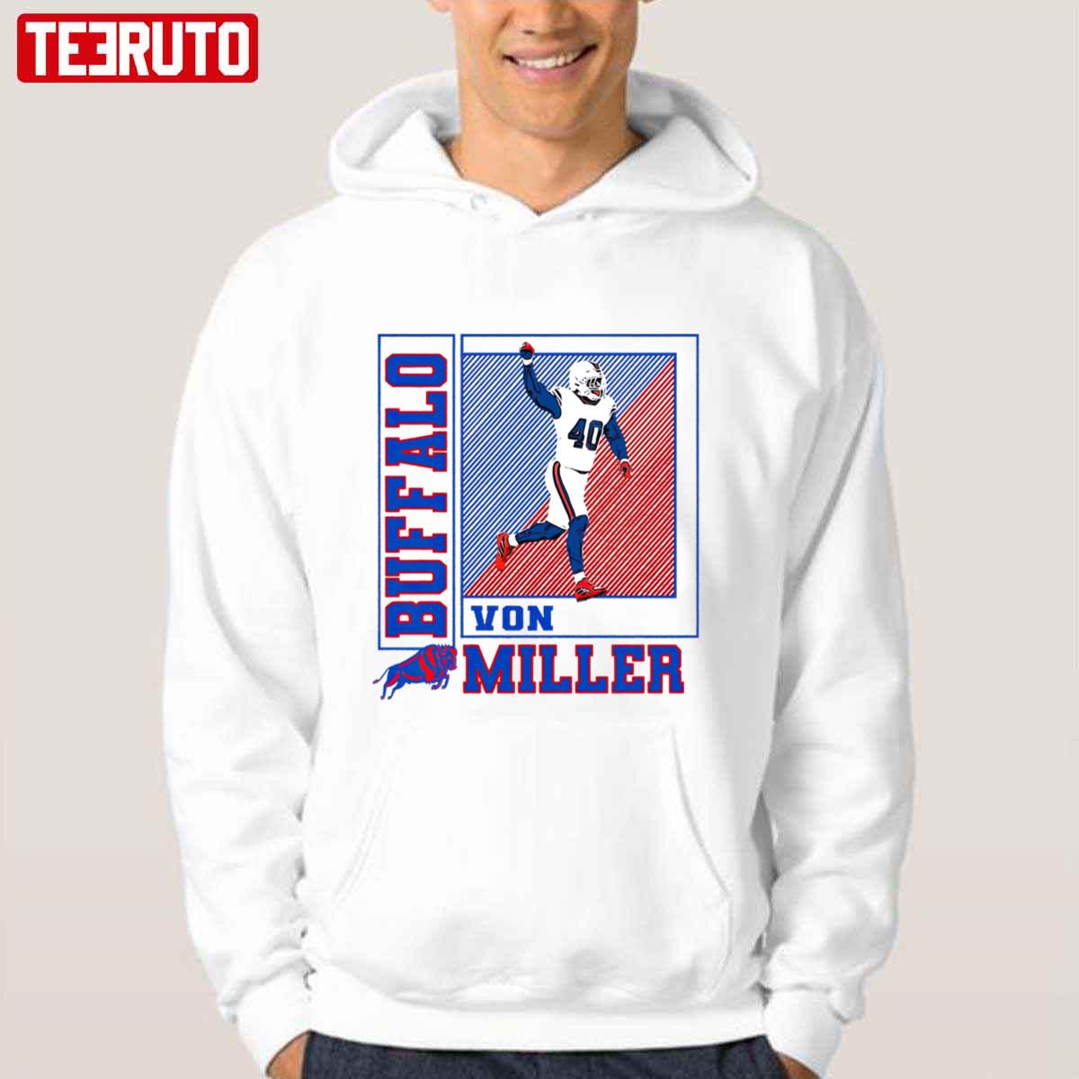 Von Buffalo Miller The Franchise Unisex Hoodie