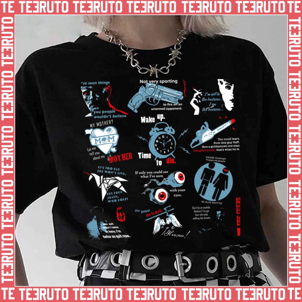 Wake Up Blade Runner Collection Unisex T-Shirt