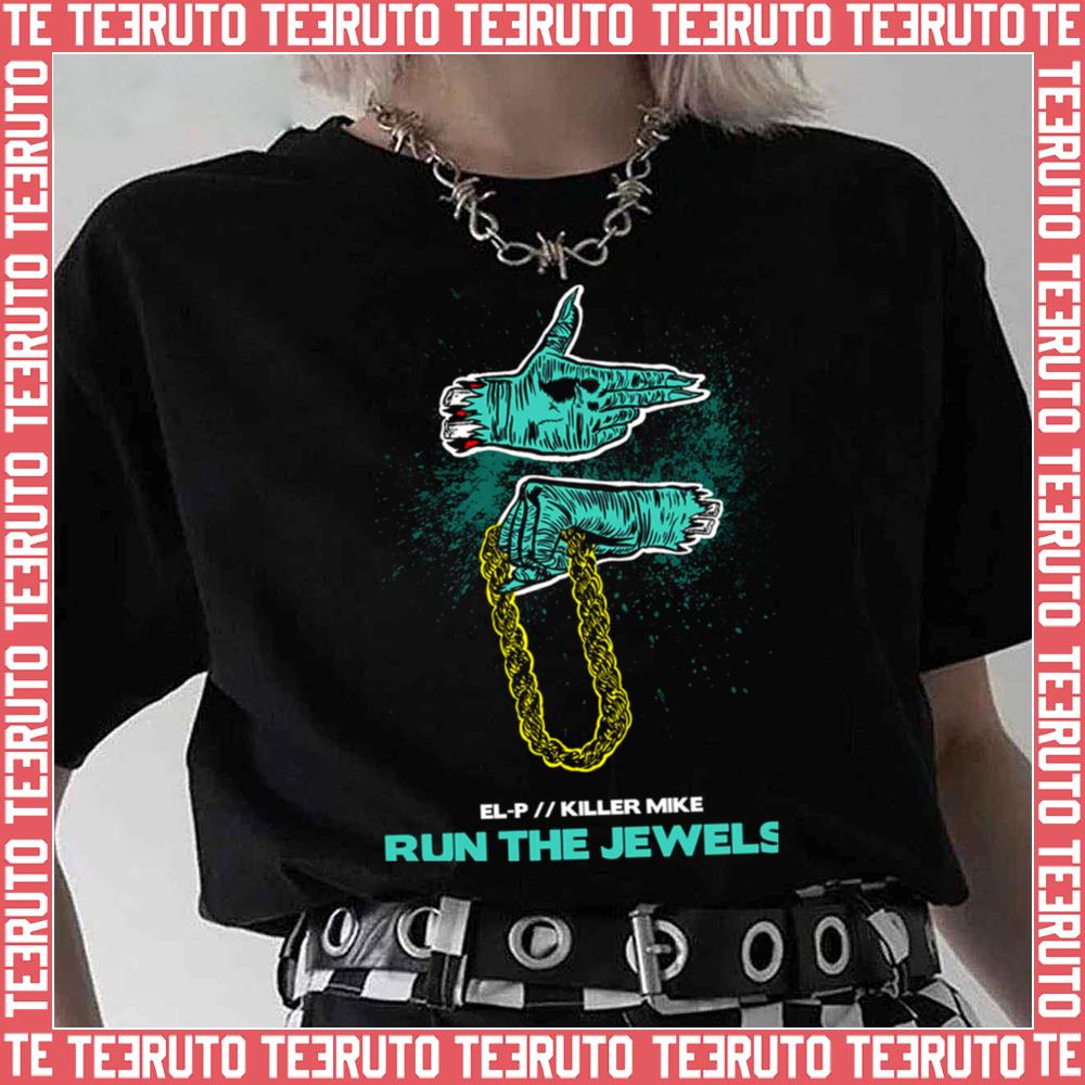 Walking In The Snow Run The Jewels Unisex T-Shirt