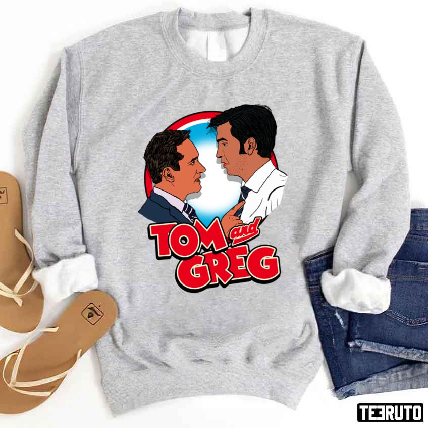 Wambs Gans And Greg The Throne Cousin Succession Movie Power Unisex Sweatshirt