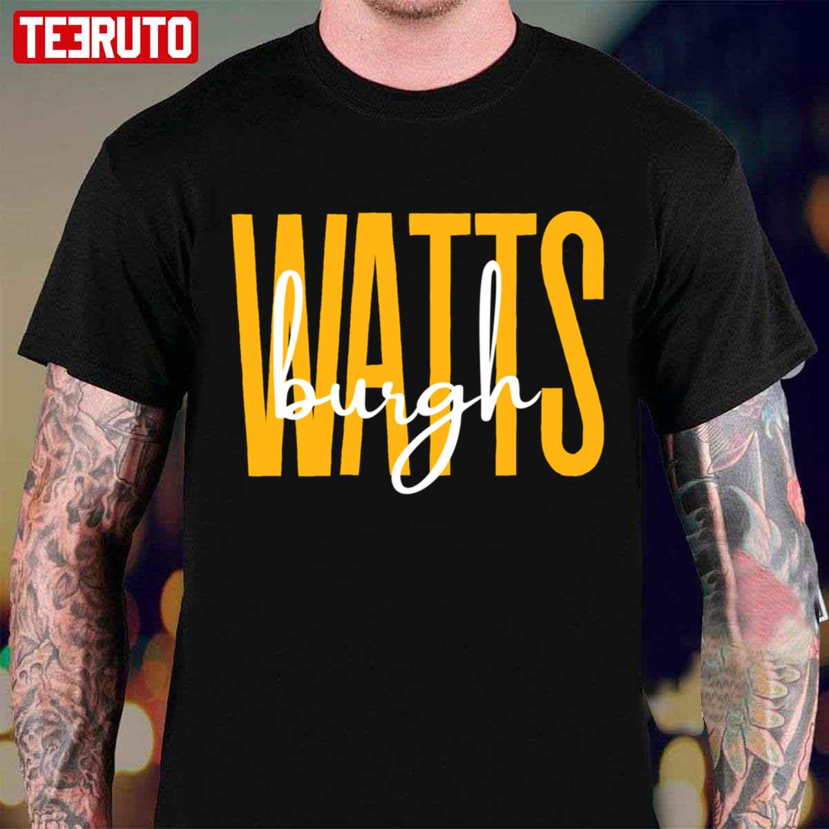 Wattsburgh Lovers T. J. Watt Unisex T-Shirt