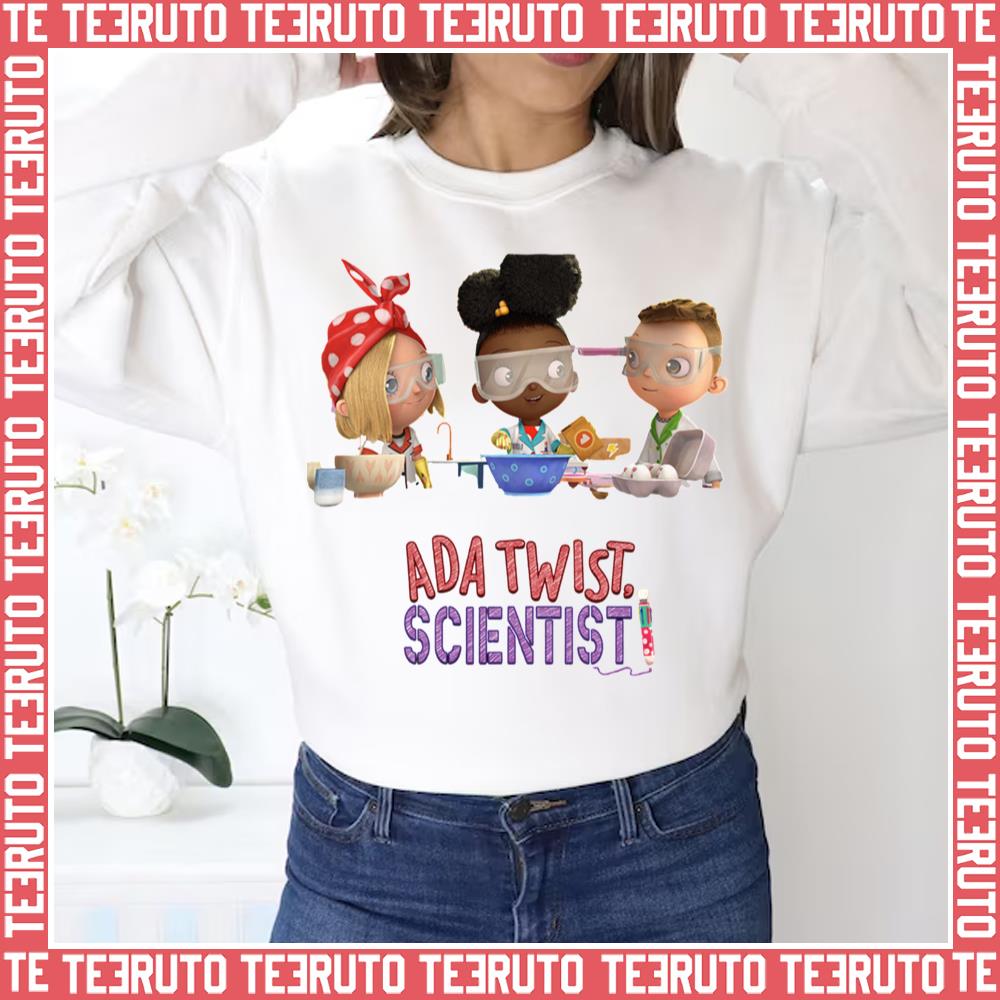 We Do It Together Ada Twist Scientist Unisex Sweatshirt
