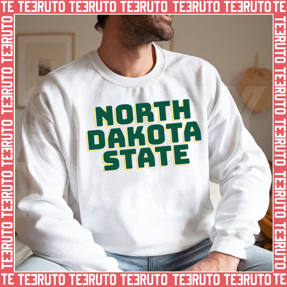 We Love North Dakota State University Unisex Sweatshirt