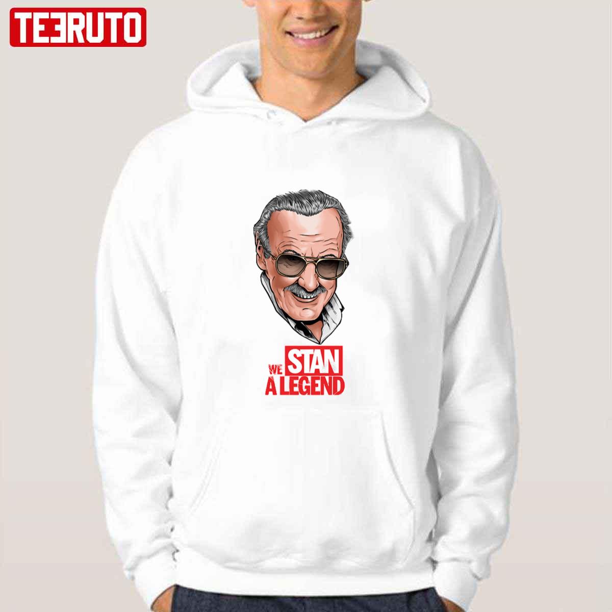 We Stan A Legend Stan Lee Unisex Hoodie
