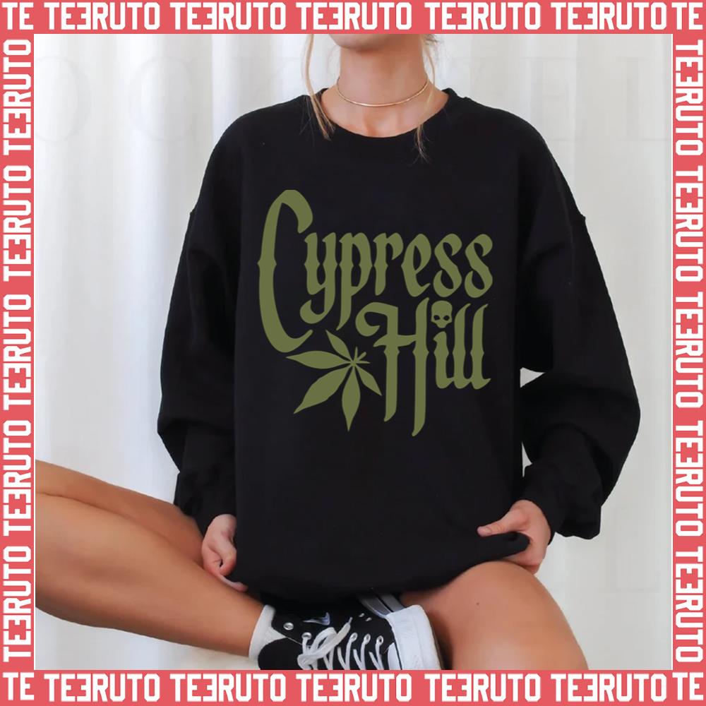 Weed Logo Art Cypress Hill Band Unisex Sweatshirt - Teeruto