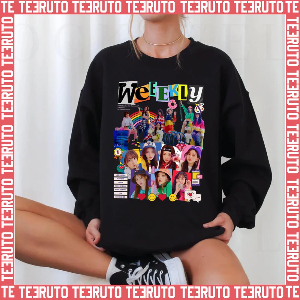Weeekly ‘after School’ Unisex Sweatshirt
