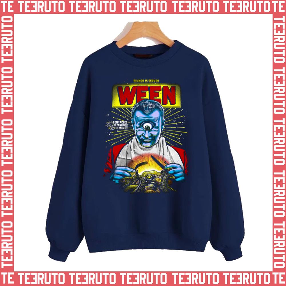 Ween 12 Golden Country Greats Unisex Sweatshirt