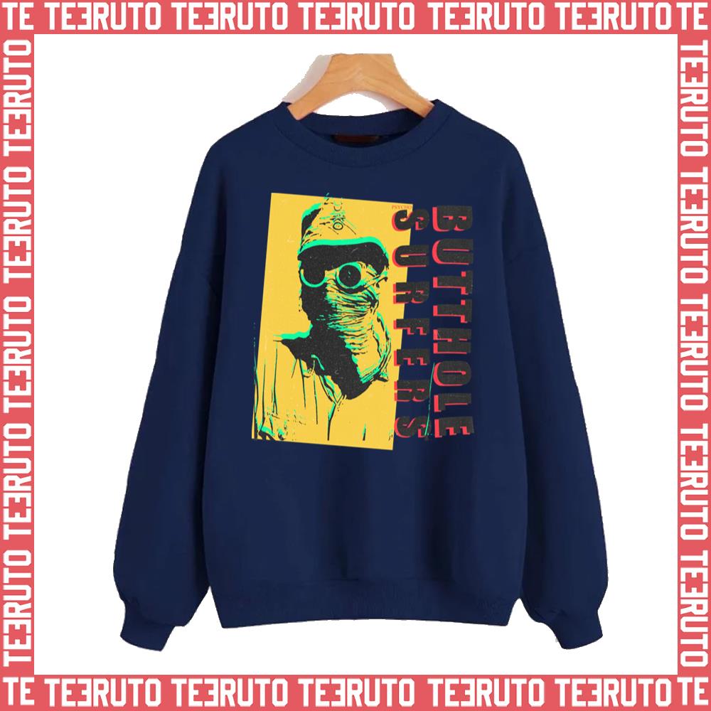 Weird Revolution Butthole Surfers Unisex Sweatshirt