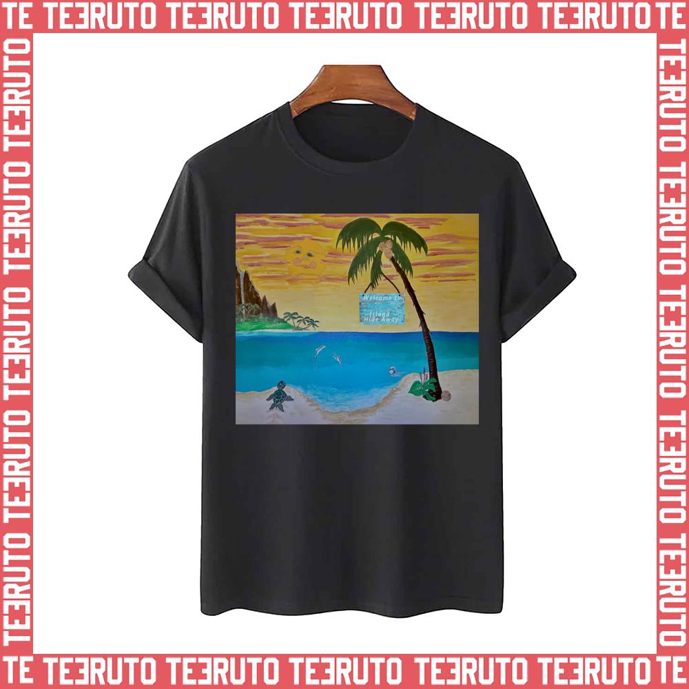 Welcome To Noah’s Island Hide Away Customized Unisex T-Shirt