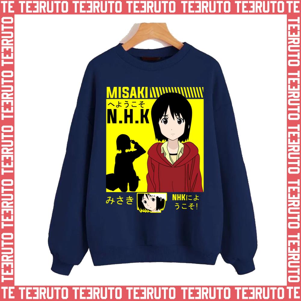 Welcome To The Nhk Misaki Nakahara Unisex Sweatshirt