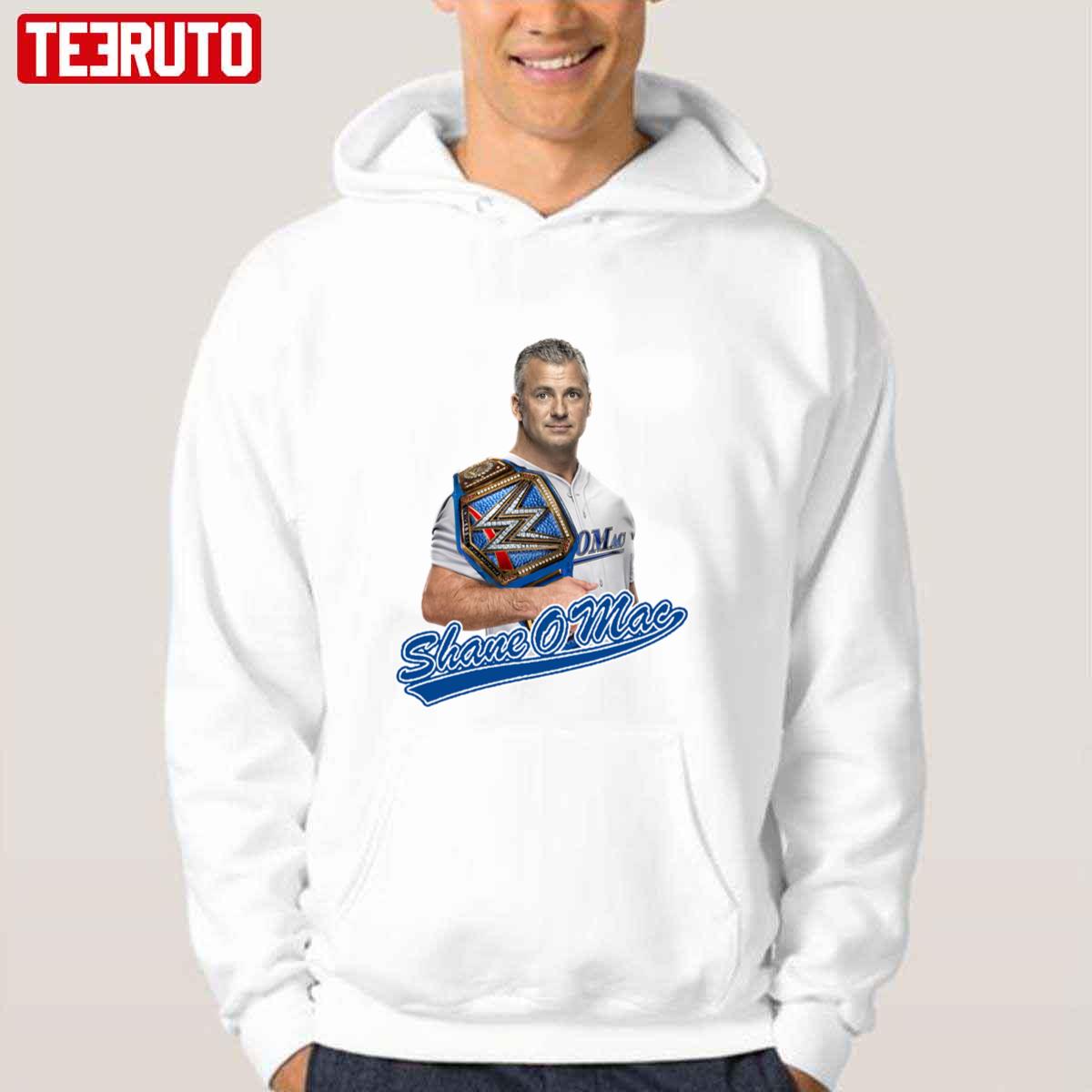 We’ll Find Their Place In Line Shane McMahon Unisex Hoodie