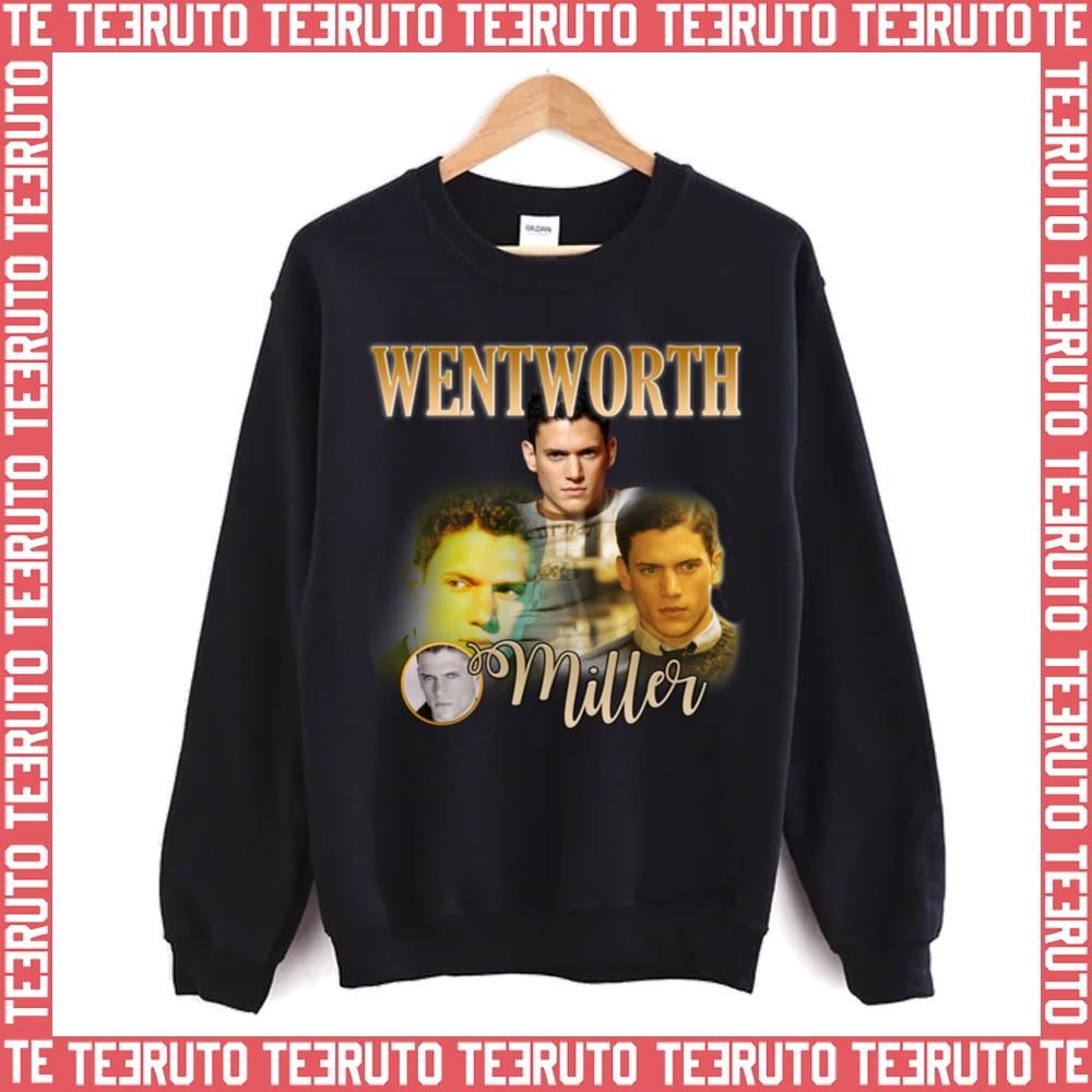 Wentworth Miller ’90s Prisoner Preak Unisex Sweatshirt