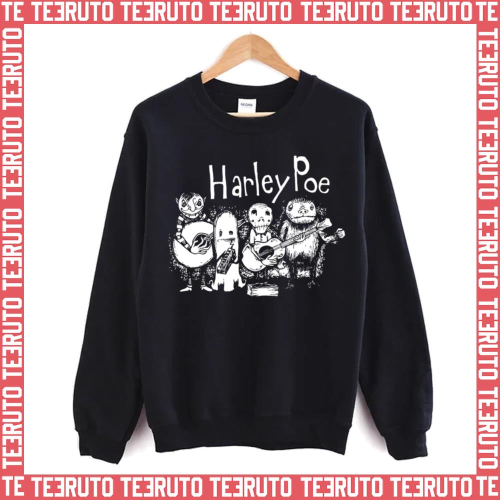 We’re All Human Harley Poe Unisex Sweatshirt