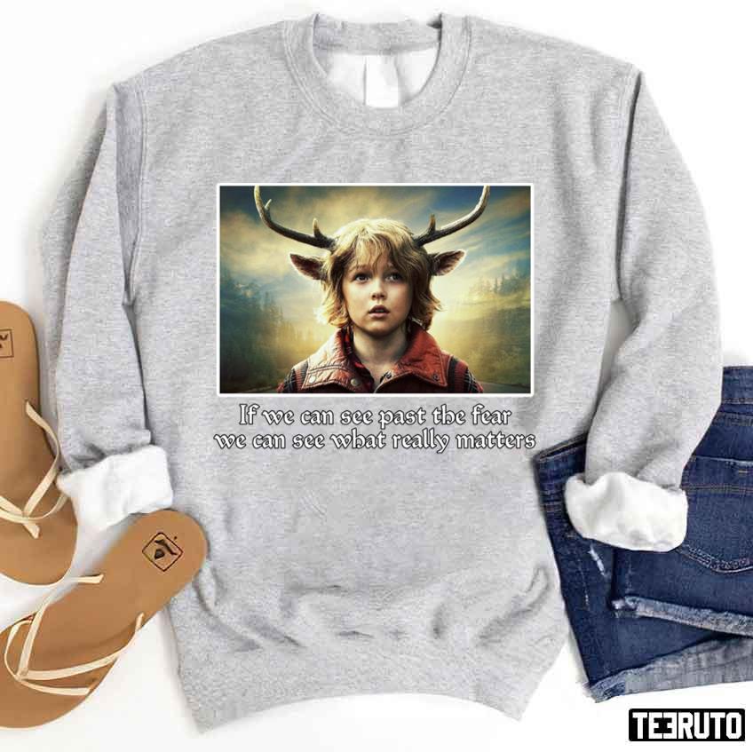 What Really Matters Sweet Tooth Netflix Unisex Sweatshirt