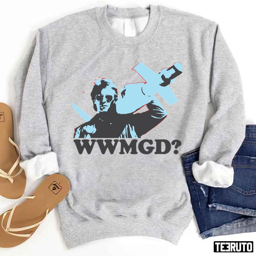 What Would Macgyver Do Unisex Sweatshirt