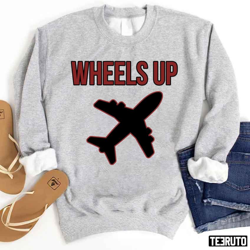 Wheels Up Twin Peaks Series Unisex Sweatshirt