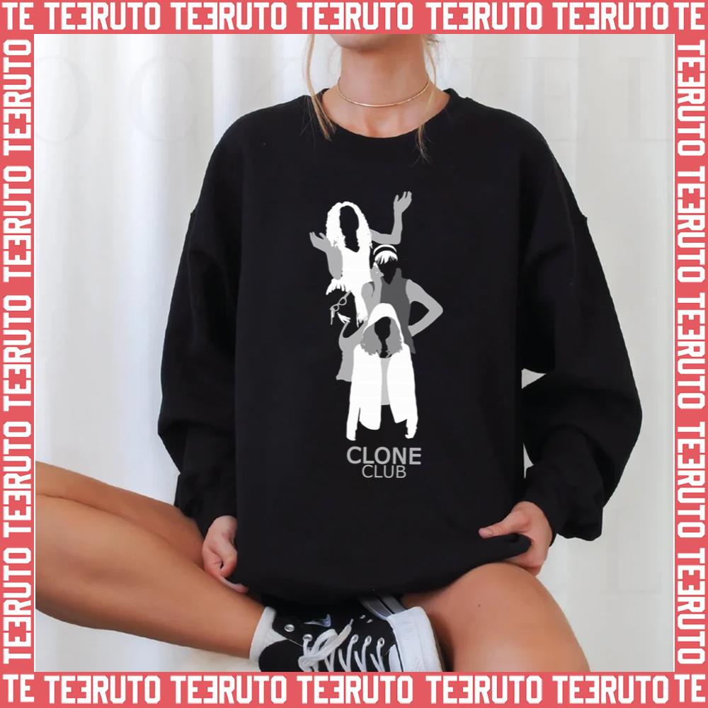 White Art Members Clone Club Unisex Sweatshirt