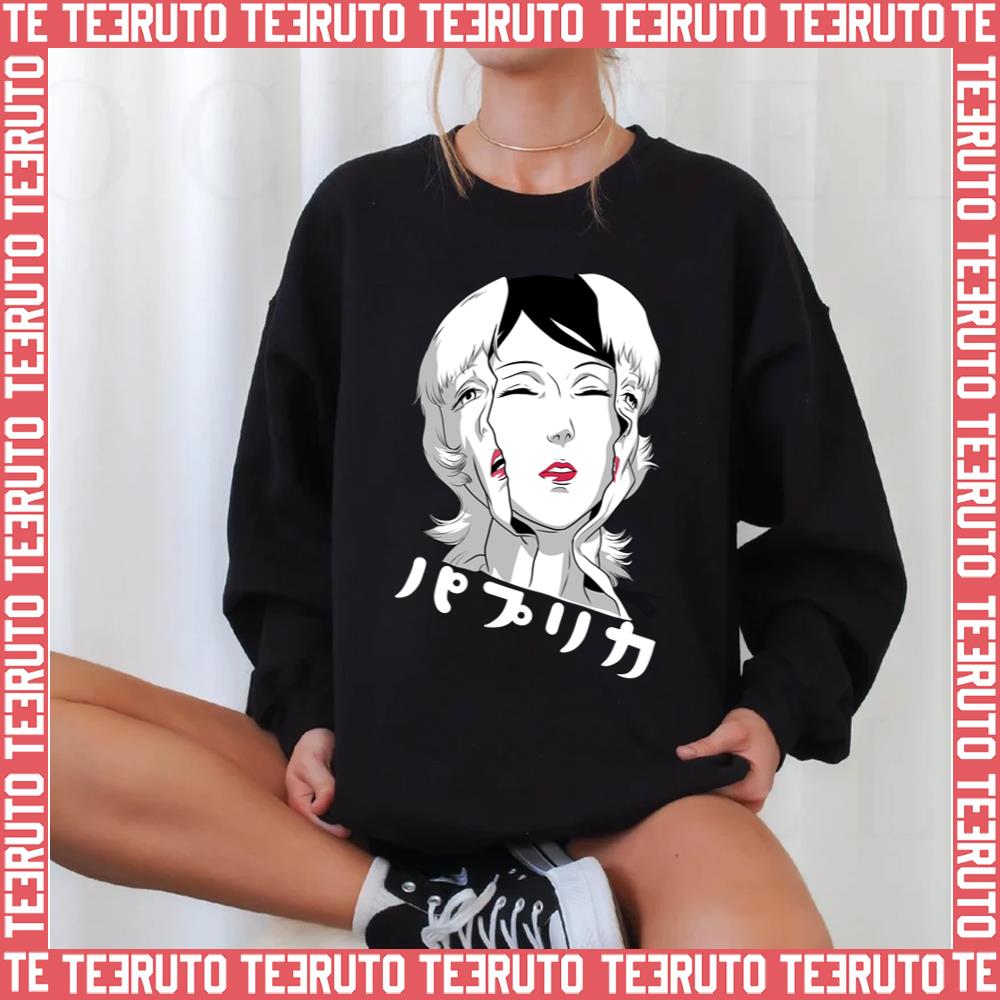 White Design Paprika Unisex Sweatshirt