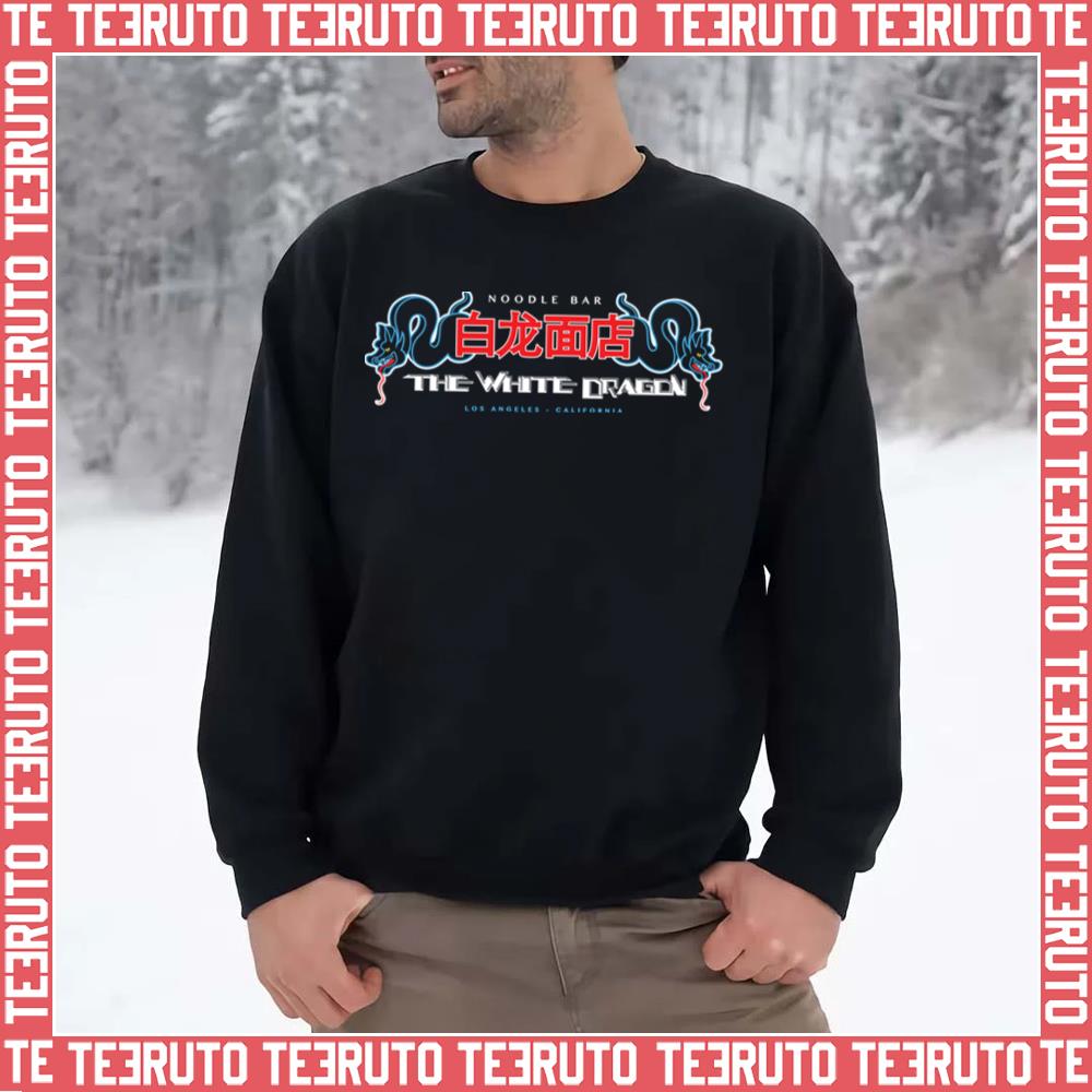 White Dragon Noodle Bar Blade Runner Unisex Sweatshirt