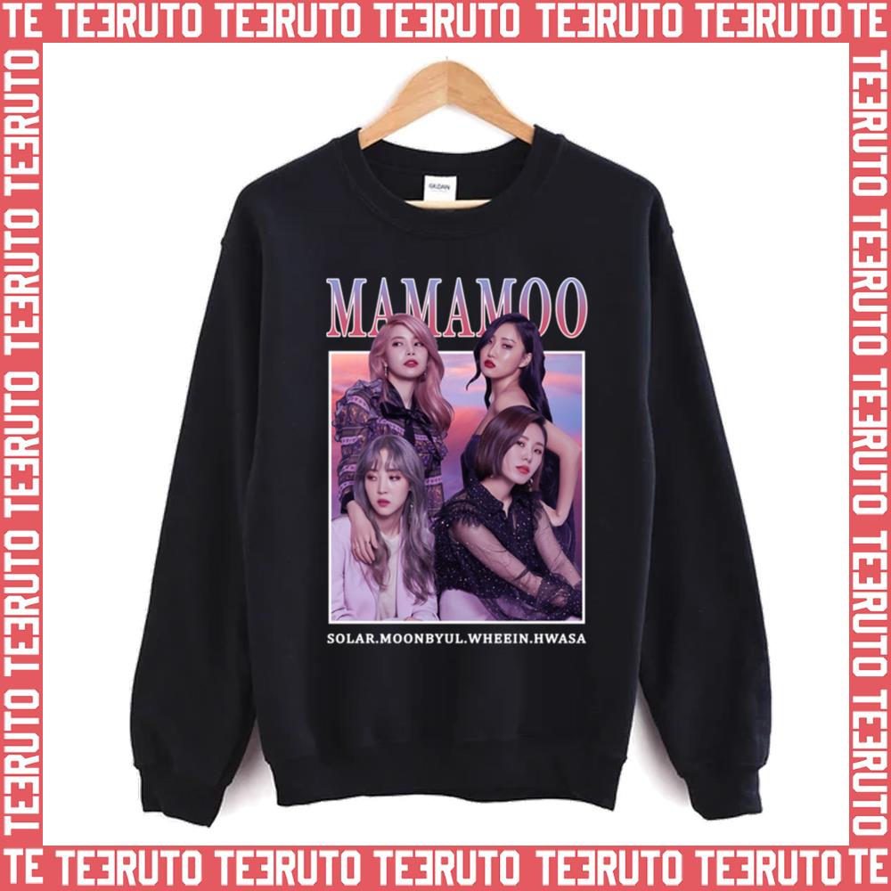 Who Loves Music And Mamamoo Members Photoshoot Unisex Sweatshirt
