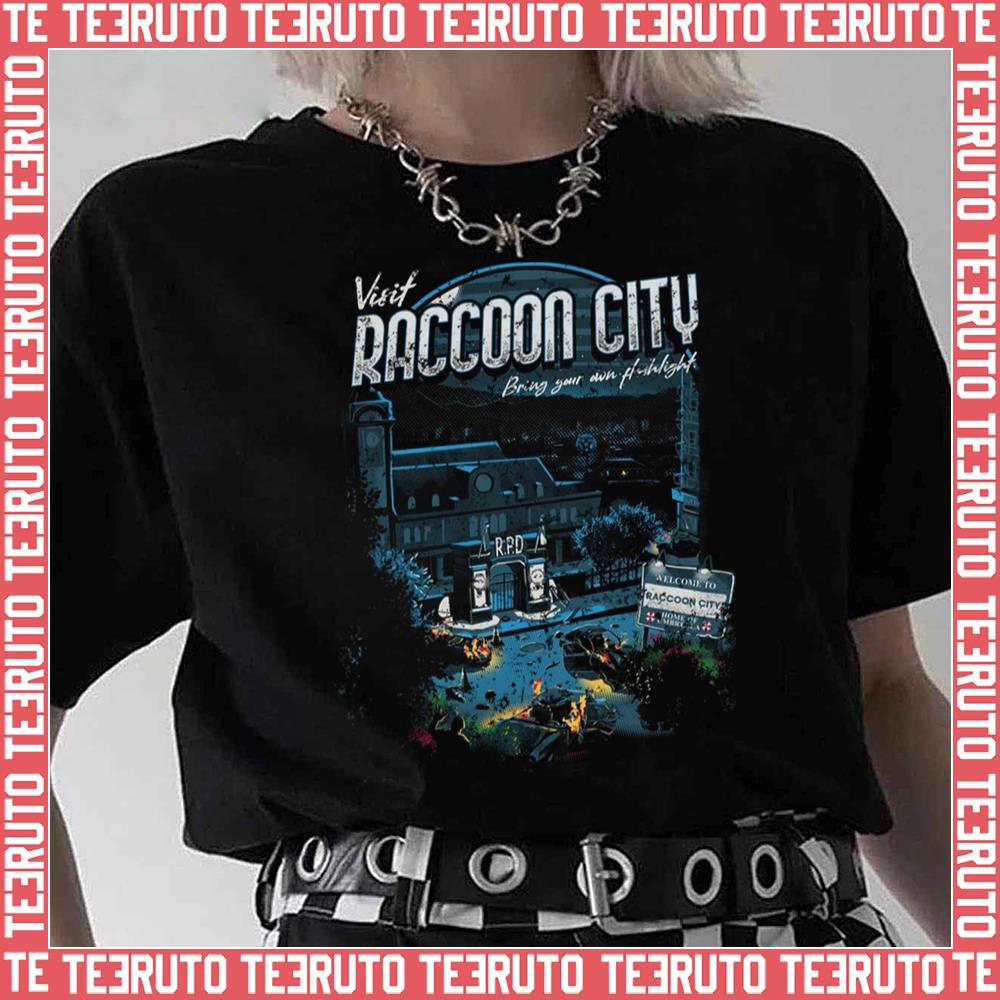 Wicked Until The Abyss Raccoon City Unisex T-Shirt