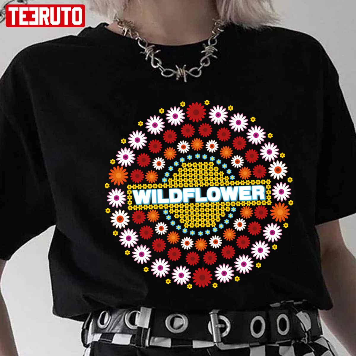 Wildflower 5sos Band Artwork Unisex T-Shirt
