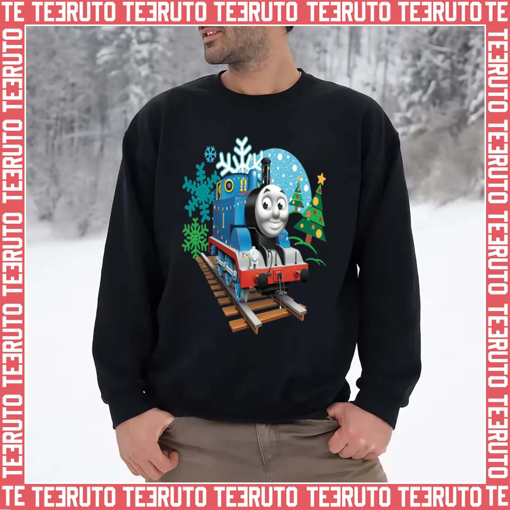 Winter Design Thomas And Friends Adventure Unisex Sweatshirt