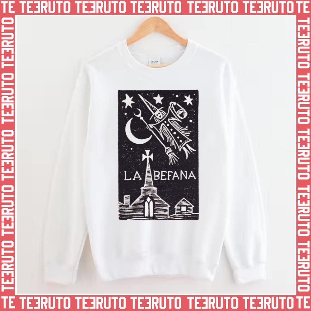 Witch Night La Befana Unisex Sweatshirt