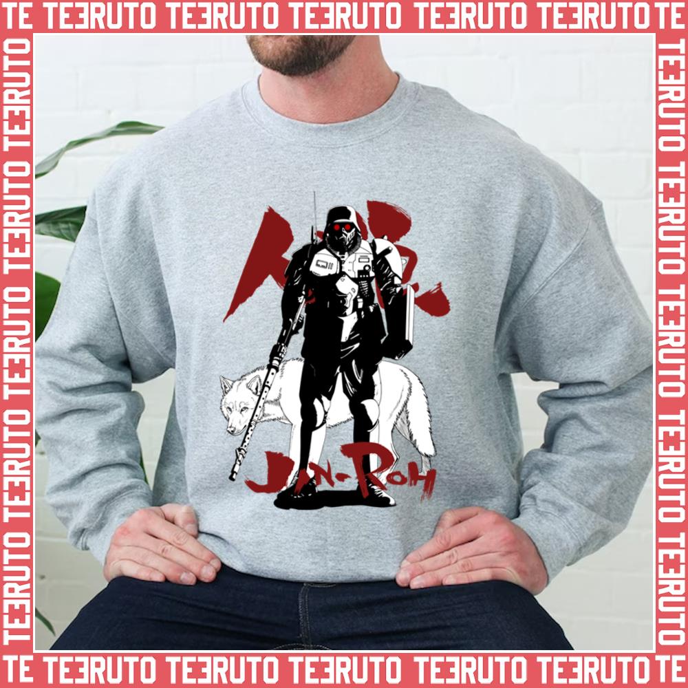 Wolf Brigade Animated Design Jin Roh Unisex Sweatshirt