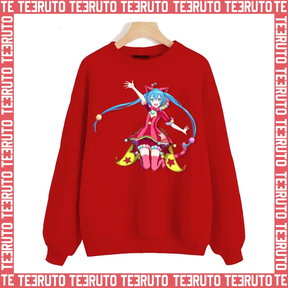 Wonderlands X Showtime Hatsune Miku Unisex Sweatshirt