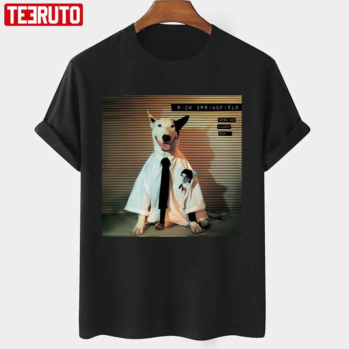 Working Class Dog Rick Springfield Unisex T-Shirt